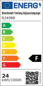 RDGOOD 24W LED Deckenleuchte mit Bewegungsmelder & Fernbedienung – 2400 Lumen für Bad, Garage, Flur – Bild 11