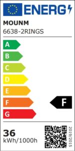 LED Deckenleuchte 36W dimmbar 3000K–6000K – Moderne Lampe 55×40 cm für alle Räume – Bild 13