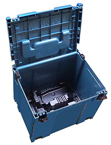 Makita Makpac Gr. 4 Transportkoffer mit Einsatz für DHR 243 Akku-Kombihammer