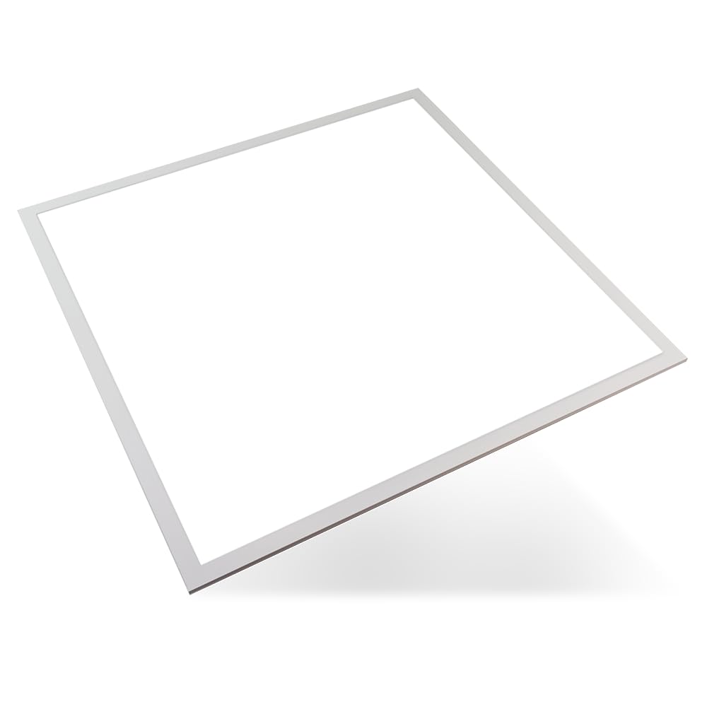 LUXULA LED Panel 62x62 cm Backlit 36W 3600lm 4000K – Bürobeleuchtung für Rasterdecken