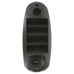 CLIPSTER Akku-Schermaschine Onyx – Keramik-Scherkopf mit 4 Aufsteckkämmen – Bild 3