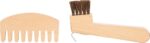 small foot Hobby Horse Pflegeset mit Tasche – Realistische Pferdeflege für Kinder – Bild 10