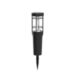 Czoele Solarleuchten für Aussen 4er Set – Warmweiss Gartenbeleuchtung mit 900mAh – Bild 4