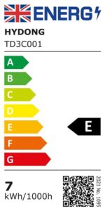 HYDONG Smart LED Einbaustrahler 8W RGB mit Alexa & Bluetooth – 6er Set für Bad & Wohnräume – Bild 14