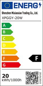 toobettp 20W LED Aussenstrahler mit Bewegungsmelder – 2000LM Kaltweiß für Hof & Garage – Bild 8