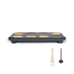 Livoo Crêpmaker 1500W mit 8 Vertiefungen – Crêpes-Maker für Familienfeste & Partys – Bild 6