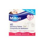 Milton Sterilisierungstabletten 40er Pack – Zuverlässige Desinfektion für Babyflaschen – Bild 2
