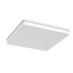 Philonext LED-Deckenleuchte 48W, 5000lm, 6500K – Flache Deckenlampe mit Augenschutz – Bild 4