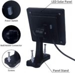 Lixada Solar Pendelleuchte E27 – IP65 Aussenleuchte mit automatischer Helligkeitsregelung – Bild 6