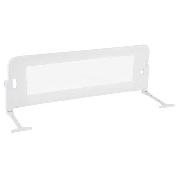 COSTWAY Bettgitter 120 cm klappbar – Rausfallschutz mit verstellbaren Gurten für Kinderbetten