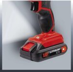 Einhell Akku-Bohrschrauber TC-CD 18-2 Li – 18V Lithium-Ionen für Haus & Werkstatt – Bild 6