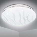 EXTRASTAR 33cm LED-Deckenleuchte 24W Kaltweiß 6500K – Energiesparend für alle Räume