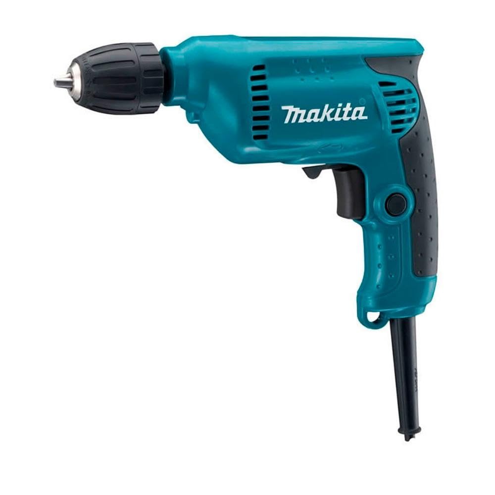Makita 6413 Bohrmaschine 450 W – Kompakte Präzisions-Bohrmaschine für Feinarbeiten