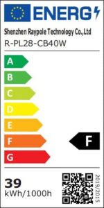 LyLmLe LED-Poolbeleuchtung 40W Doppel-Licht – APP-gesteuert mit Timer & 1600 Lumen – Bild 11
