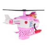PAW PATROL Fire Rescue Hubschrauber mit Rettungsklaue – Skyes Feuerwehr-Set ab 3 Jahren – Bild 4