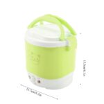 12V 100W Mini-Reiskocher 1L mit Antihaft-Innentopf – Elektrischer Reiskocher für Auto & Zuhause – Bild 2