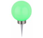 Dehner Solar-Kugelleuchte Ø 30 cm mit Farbwechsel & Erdspieß – Gartenlicht – Bild 4