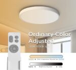 ANTENLICHT Smart LED Deckenlampe 24W Ø30cm – WiFi & Sprachsteuerung für Schlafzimmer – Bild 7