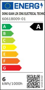 LED Deckenleuchte Ø23cm 7W 1700lm – Energieeffizient Klasse A mit 3 Farbtemperaturen – Bild 9