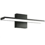 YIQAN LED-Spiegelleuchte 40cm 12W 6000K – Badezimmerleuchte IP44 für klares Licht