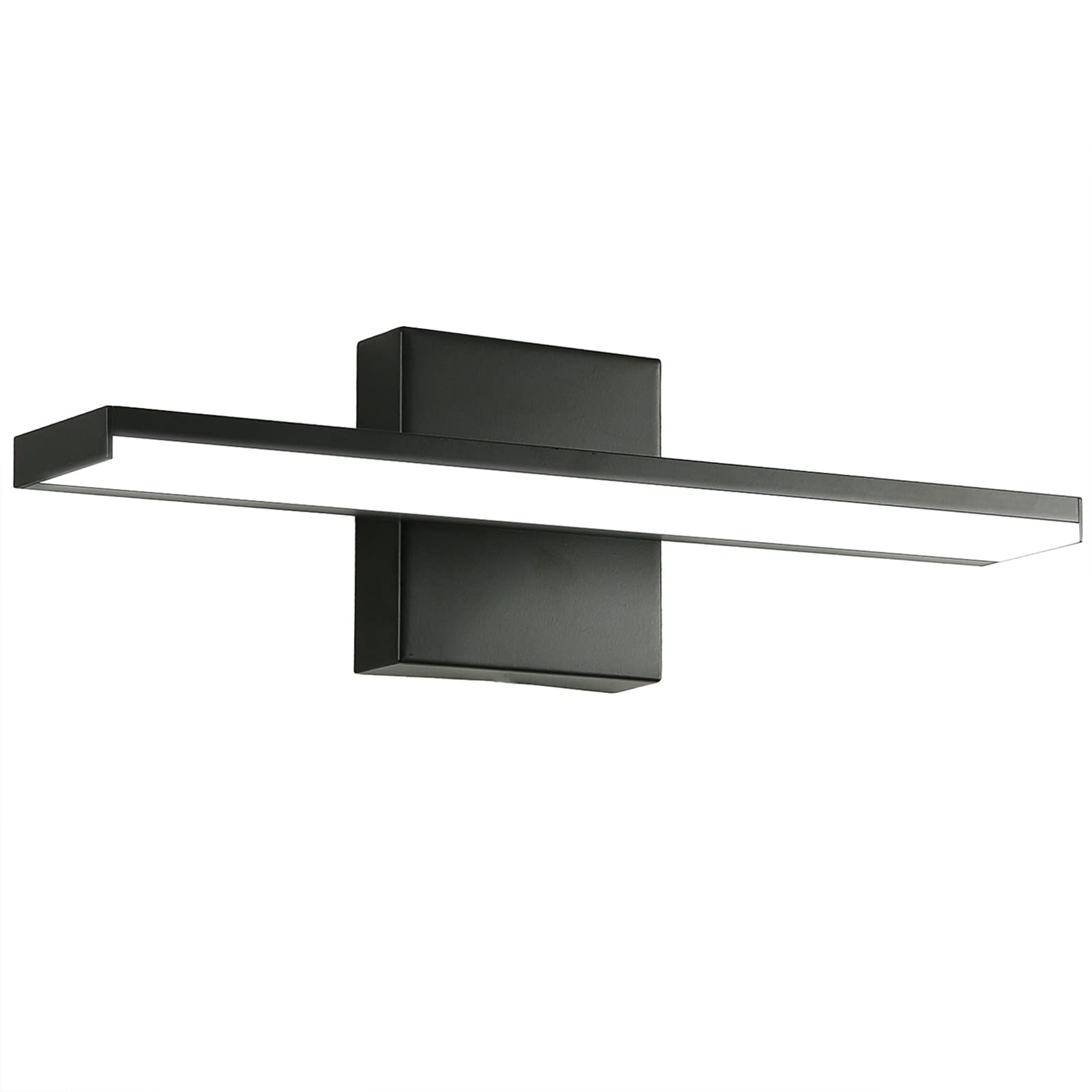 YIQAN LED-Spiegelleuchte 40cm 12W 6000K – Badezimmerleuchte IP44 für klares Licht