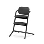 CYBEX Gold LEMO 4in1 Hochstuhl – Mitwachsend von Geburt bis 99 Jahre in Stunning Black – Bild 3