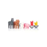 SmartMax My First Farm Animals – Magnetisches Bauspielzeug ab 1 Jahr – Bild 3