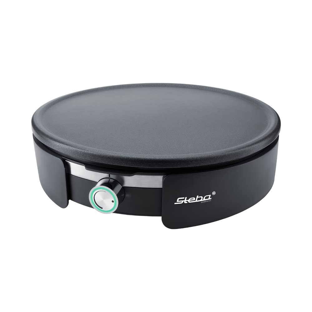 Steba Crêpes Maker XXL CR 36 – Professionelle Crêpes-Maschine 35 cm mit Antihaftplatte