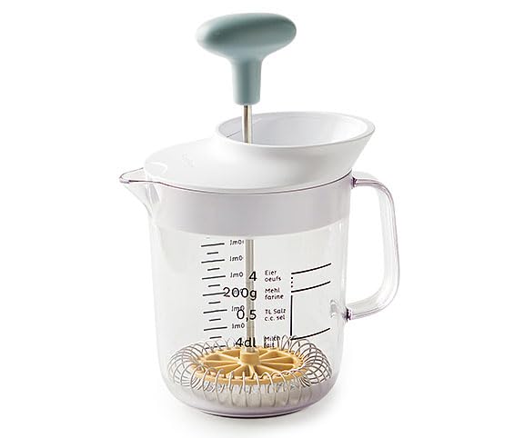 Betty Bossi Omeletten-Mixer – Teigmixer & Messbecher für Omelett & Crêpes