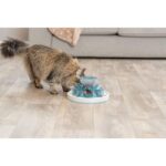 TRIXIE Cat Activity Strategie-Spiel Tunnel Feeder ø 28 cm – Interaktives Intelligenzspielzeug für Katzen – Bild 2
