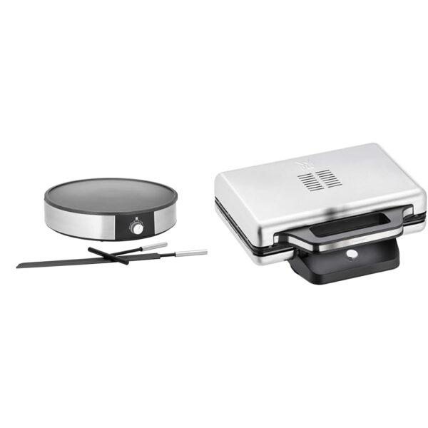 WMF Lono Crepes Maker & Sandwich Maker Set – Profi-Küchengeräte für Crêpes & Toast