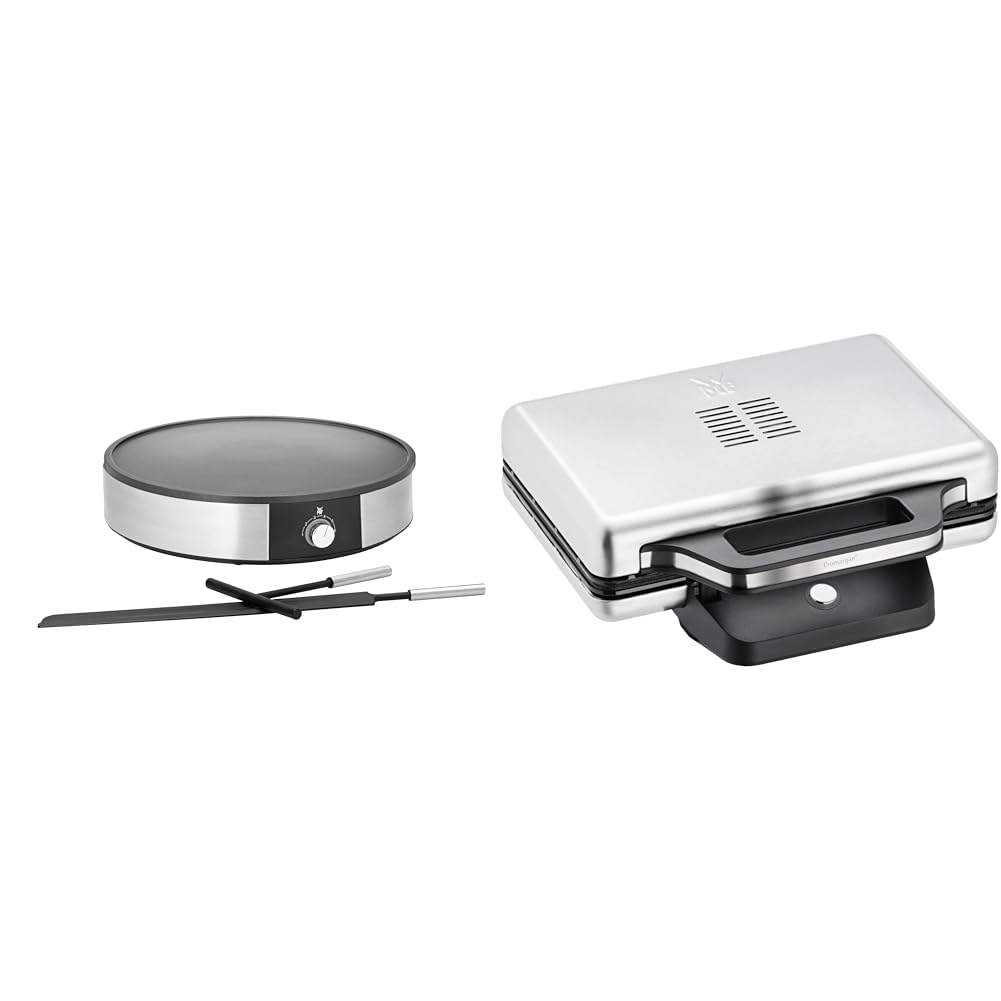 WMF Lono Crepes Maker & Sandwich Maker Set – Profi-Küchengeräte für Crêpes & Toast