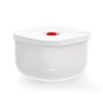 Guzzini SAVE IT Vakuumbehälter (M) 1150 cc – Luftdichter Frischhaltebehälter Weiss