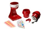 Courant CSM2081 Schneekegel-Maschine – Festliches Rot für schnelle Eiscreme-Genüsse – Bild 7