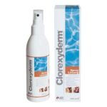 ICF Clorexyderm Lösung 200 ml – Schaumreiniger für Hunde & Katzen mit Chlorhexidin
