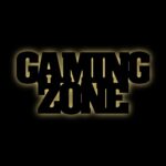 Namofactur Dekolicht Gaming Zone – Holz-Wandleuchte mit LED/RGB für Gamer – Bild 2
