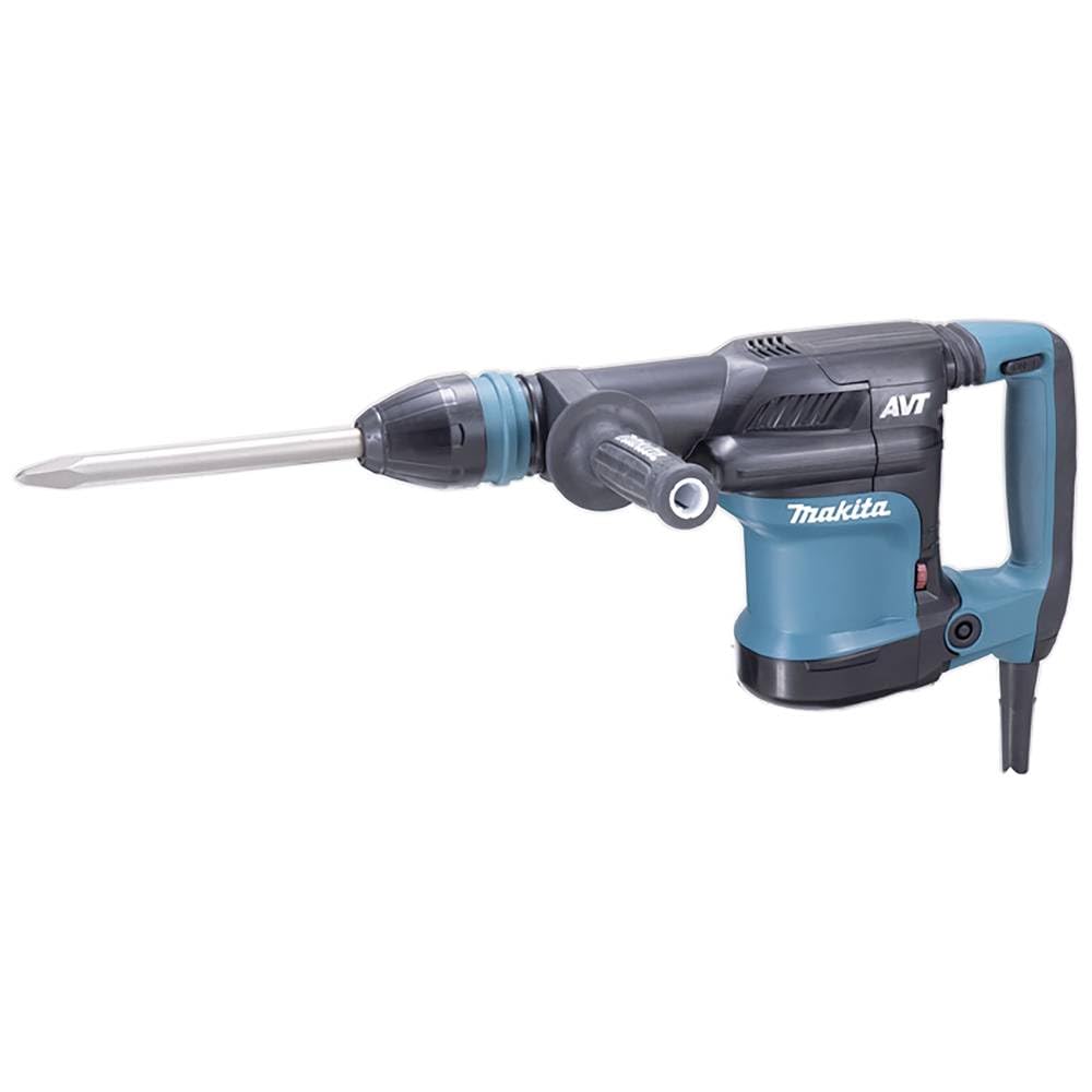 Makita HM0871C Stemmhammer SDS-MAX 1110 W – Profi-Meisshammer mit Vibrationsschutz