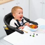 Surplex Tischsitz Faltbar – Babyhochstuhl mit 7-Punkt-Gurt, bis 15 kg – Bild 2