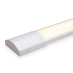 HOFTRONIC LED Lichtleiste 150cm 50W – 8300lm Warmweiss Deckenleuchte für Garage & Keller