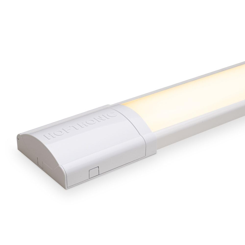 HOFTRONIC LED Lichtleiste 150cm 50W – 8300lm Warmweiss Deckenleuchte für Garage & Keller