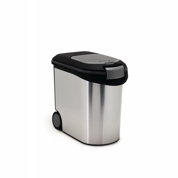 Curver Futter-Container 35L mit Geruchsdichtem Deckel – Futterbox für Haustiere