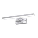 Laittiin LED Spiegelleuchte 30 cm – Badezimmerlampe IP44 Neutralweiss 4000K Chrom – Bild 9