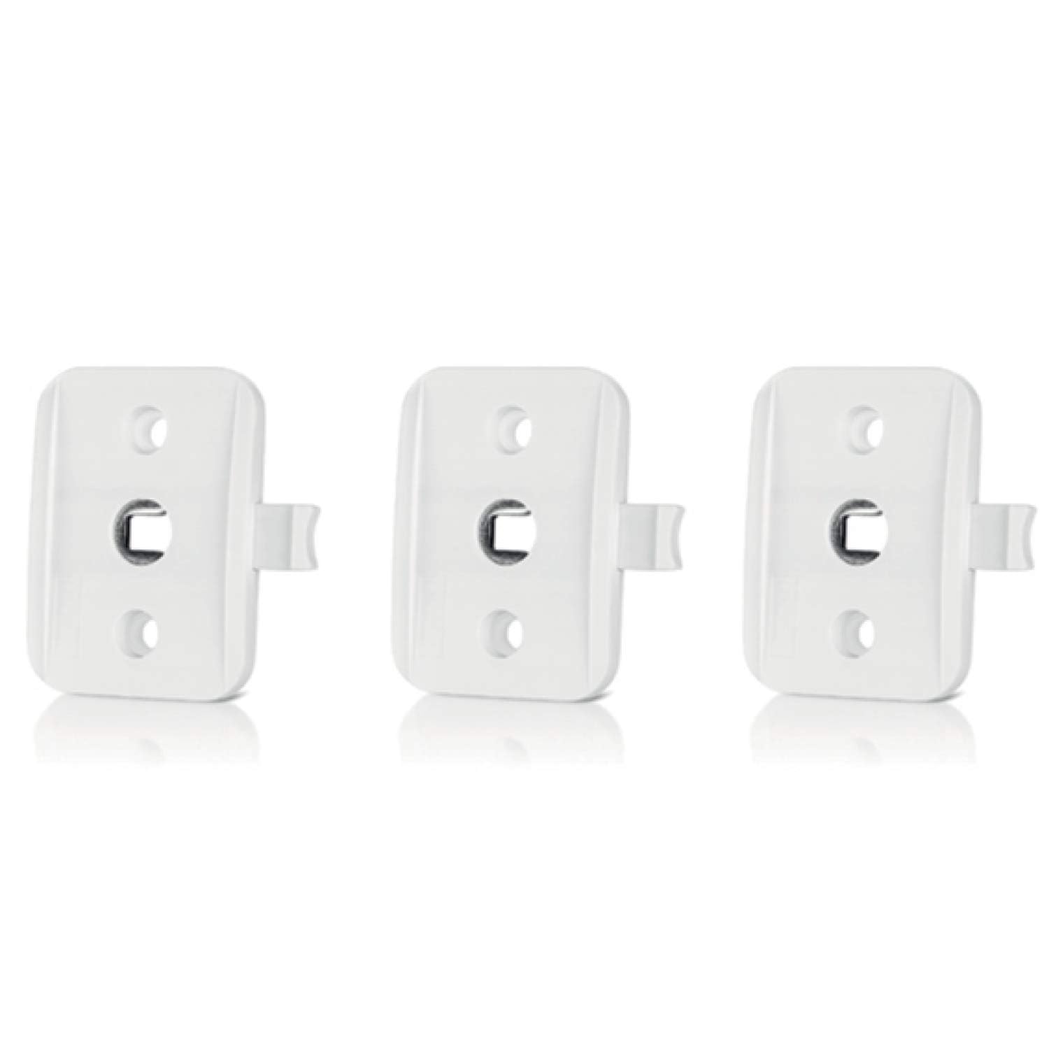 Reer WinLock Fenstersicherung für Balkontüren – Kindersichere Verriegelung, 3 Stück