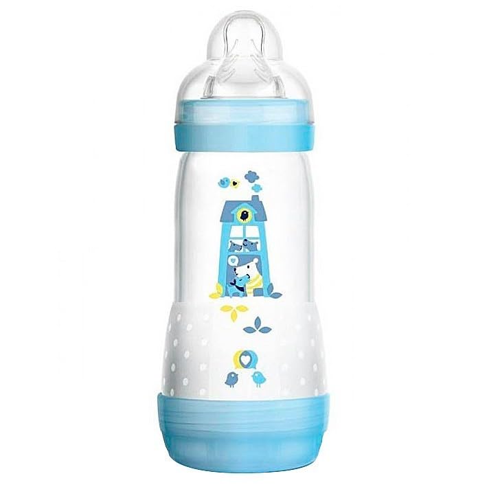 MAM Easy Start Anti-Kolik-Flasche 320 ml – Reduziert Koliken für entspannte Fütterung