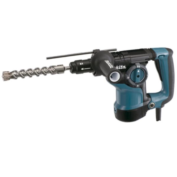 Makita HR2811FT Bohrhammer SDS-Plus 28 mm – 800 W Profi-Kombihammer mit LED