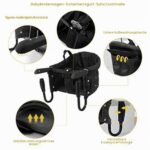 Surplex Tischsitz Faltbar – Babyhochstuhl mit 7-Punkt-Gurt, bis 15 kg – Bild 6
