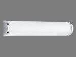 Trio Leuchten Wandleuchte Xavi 3-flammig Chrom – Moderne Glasleuchte 41cm – Bild 3