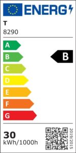 TYJY LED Deckenleuchte 80cm 60W Dimmbar Schwarz – Moderne Rechtecklampe mit Fernbedienung – Bild 11