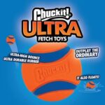 Chuckit! Ultra Ball 8er-Set mit Trageeimer – Apportierball für Hunde – Bild 4
