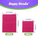 Happy Hoodie – Original-Beruhigungsband für Hunde & Katzen | Lärmschutz & Anti-Angst – Bild 10